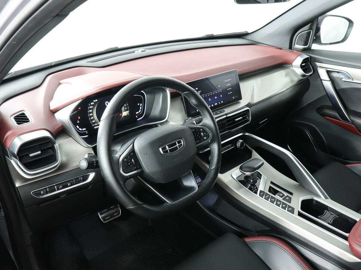 Купить Geely Coolray, 2022, 41 455 км.. Фото: #8