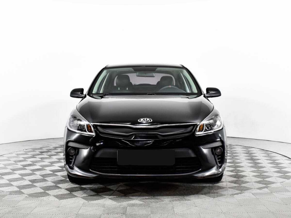 Купить Kia Rio, 2017, 140 722 км.. Фото: #1