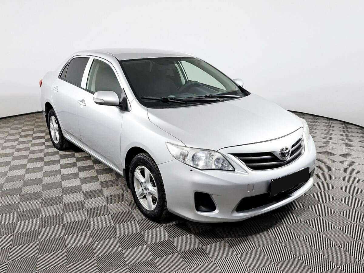 Купить Toyota Corolla, 2012, 223 885 км.. Фото: #2