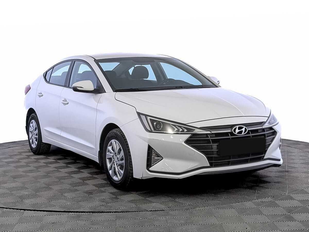 Купить Hyundai Elantra, 2019, 52 091 км.. Фото: #2