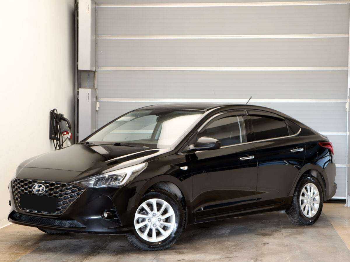 Купить Hyundai Solaris, 2020, 87 700 км.. Фото: #0