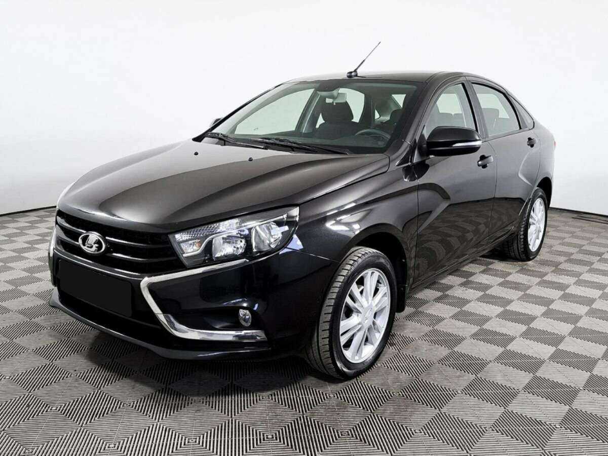 Купить Lada (ВАЗ) Vesta, 2017, 45 200 км.. Посмотреть фото