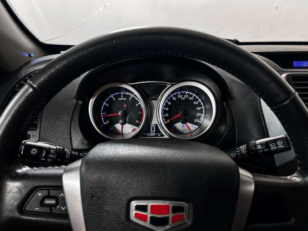 Купить Geely Emgrand X7, 2015, 113 987 км.. Фото: #15