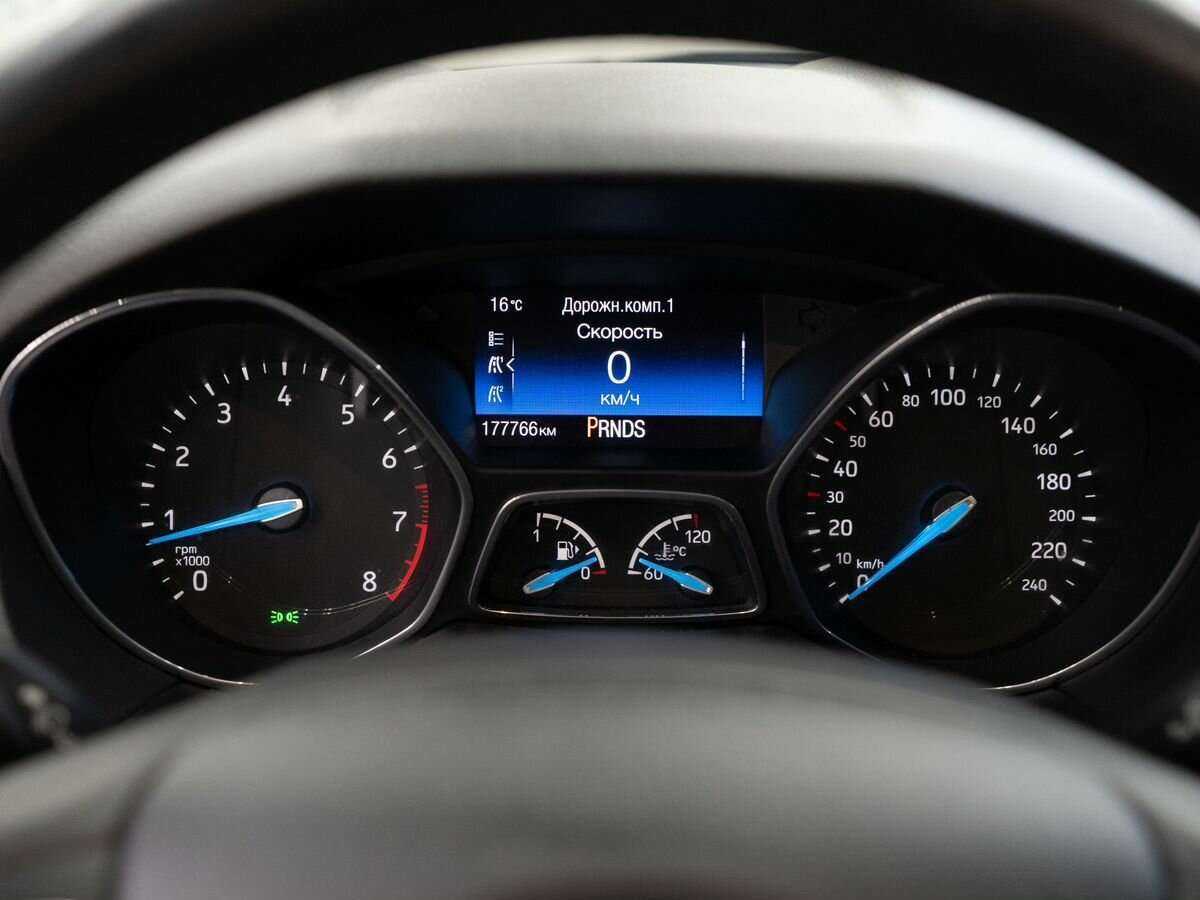 Купить Ford Focus, 2017, 177 690 км.. Фото: #9
