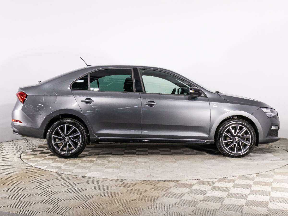 Купить Skoda Rapid, 2021, 44 100 км.. Фото: #3