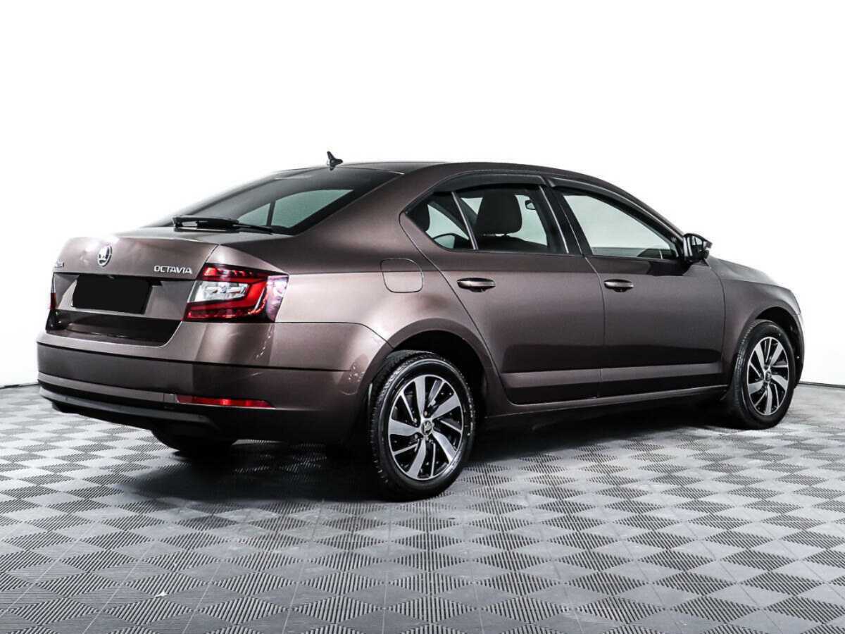 Купить Skoda Octavia, 2018, 85 879 км.. Фото: #4