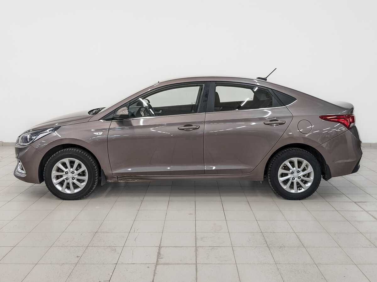 Купить Hyundai Solaris, 2018, 129 664 км.. Фото: #7