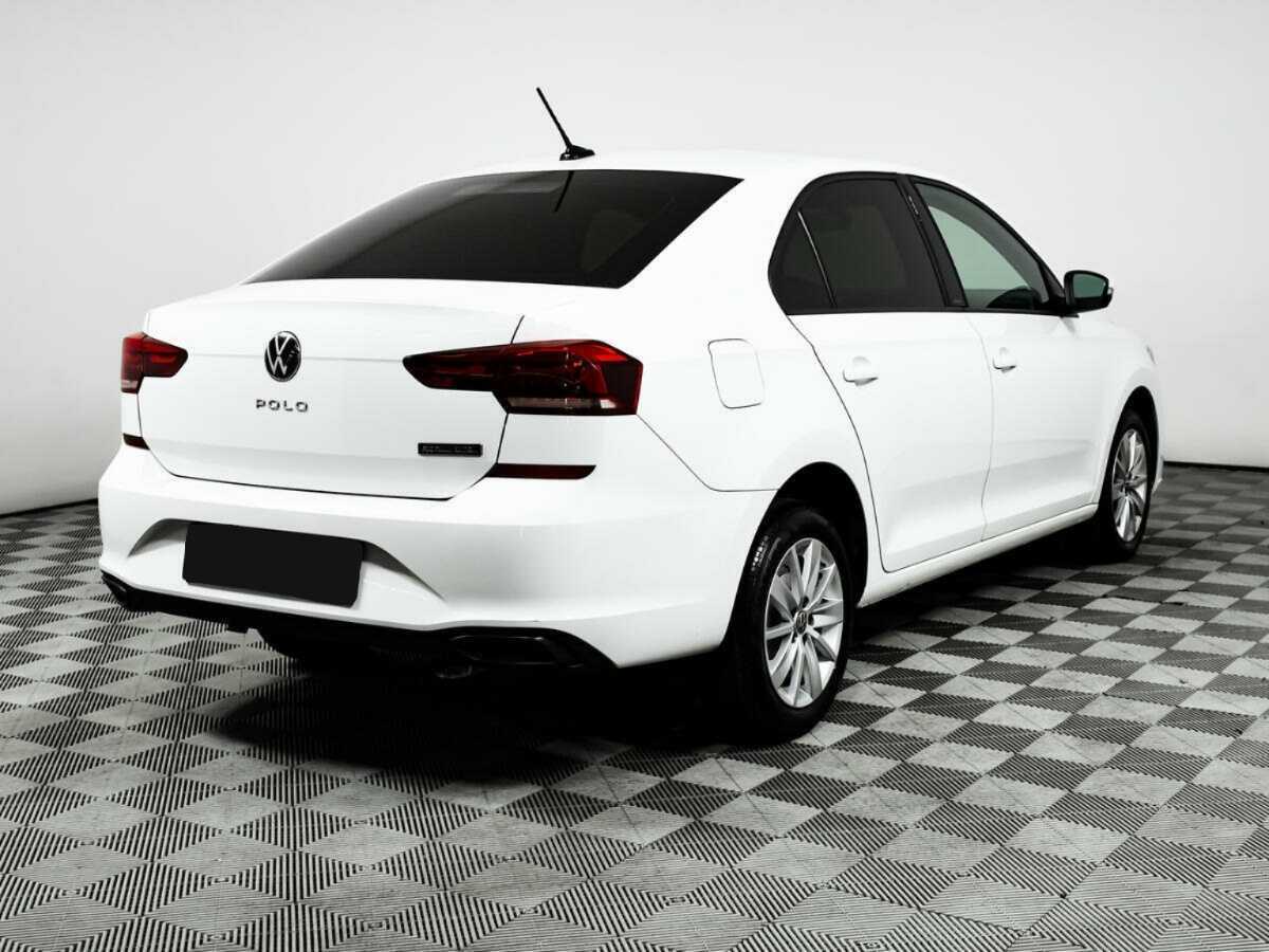 Купить Volkswagen Polo, 2021, 63 700 км.. Фото: #4