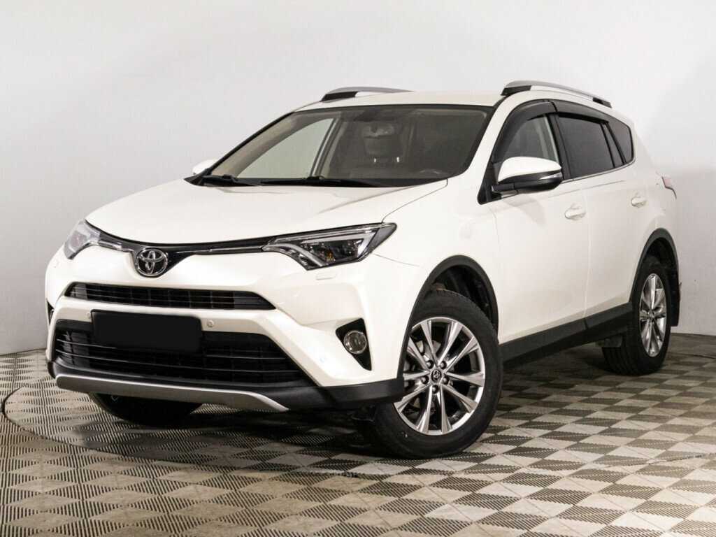 Купить Toyota RAV4, 2017, 122 563 км.. Фото: #0