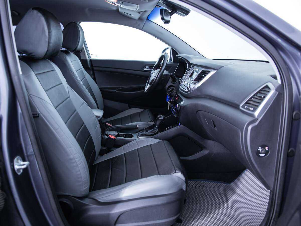 Купить Hyundai Tucson, 2017, 226 390 км.. Фото: #9