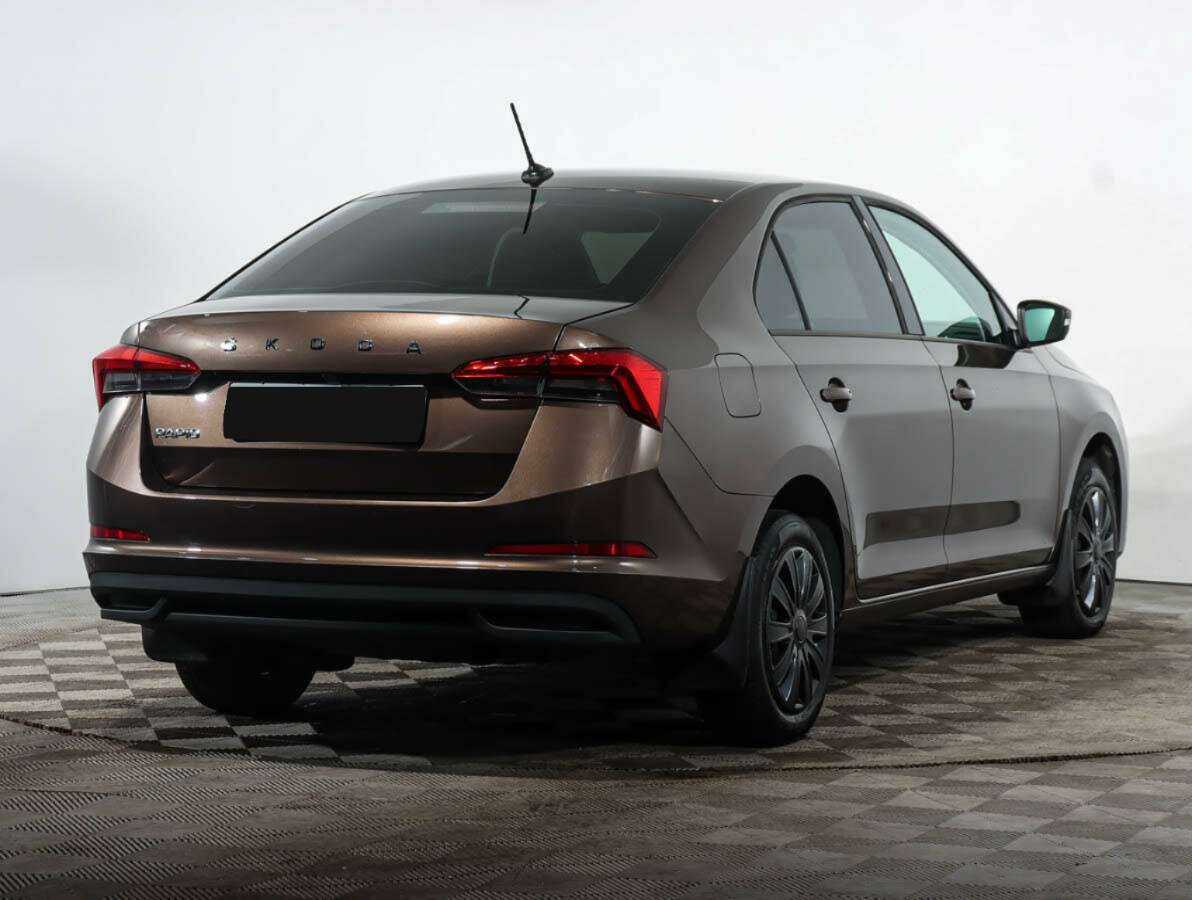 Купить Skoda Rapid, 2020, 96 309 км.. Фото: #1