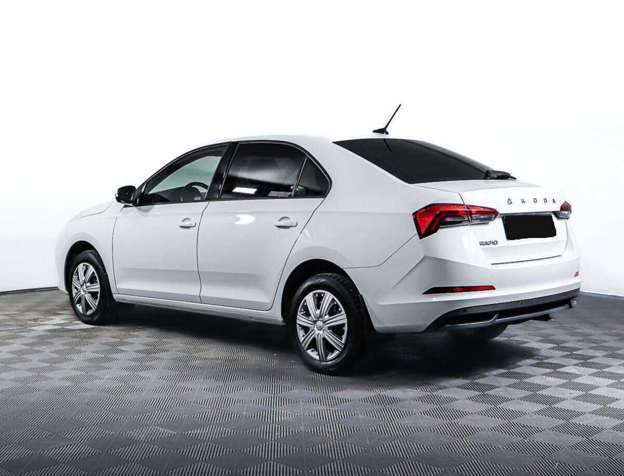Купить Skoda Rapid, 2020, 62 742 км.. Фото: #6