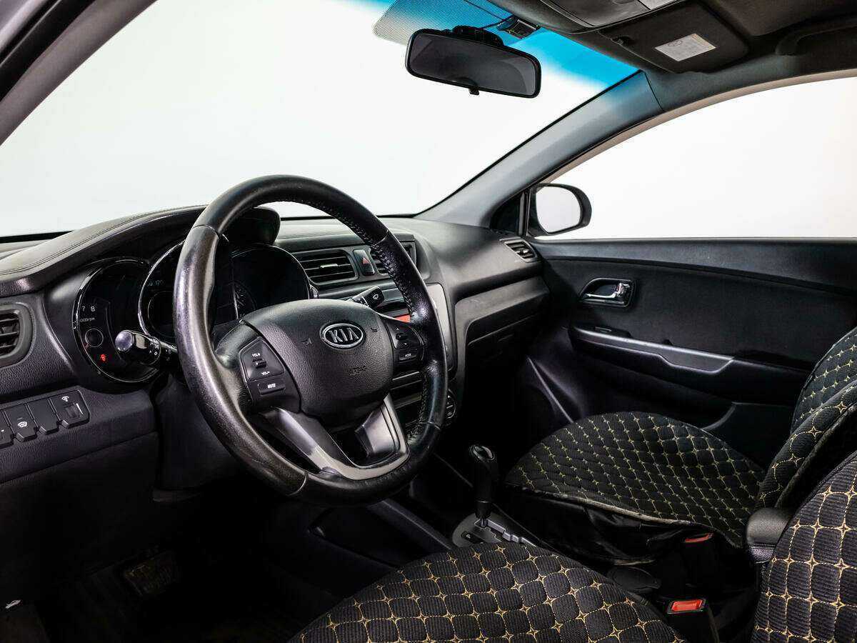 Купить Kia Rio, 2012, 201 300 км.. Фото: #10