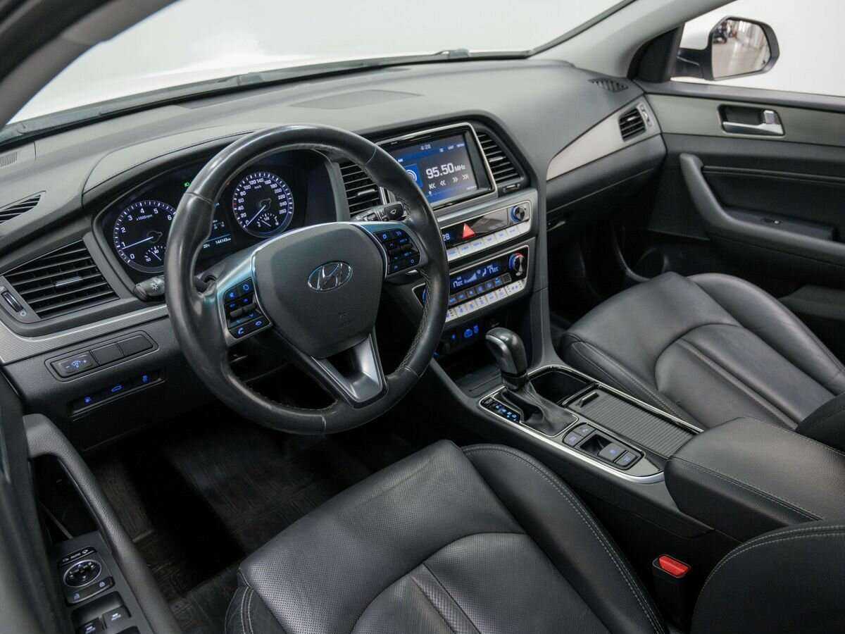 Купить Hyundai Sonata, 2017, 144 140 км.. Фото: #16