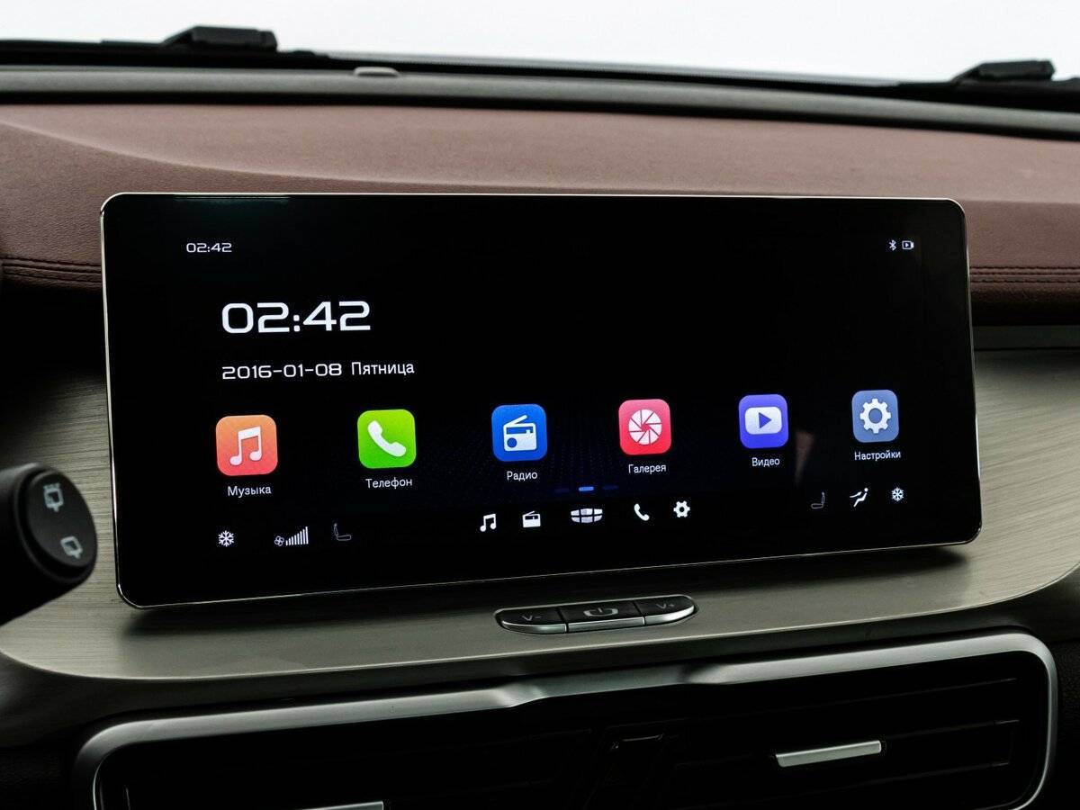 Купить Geely Coolray, 2021, 23 102 км.. Фото: #14