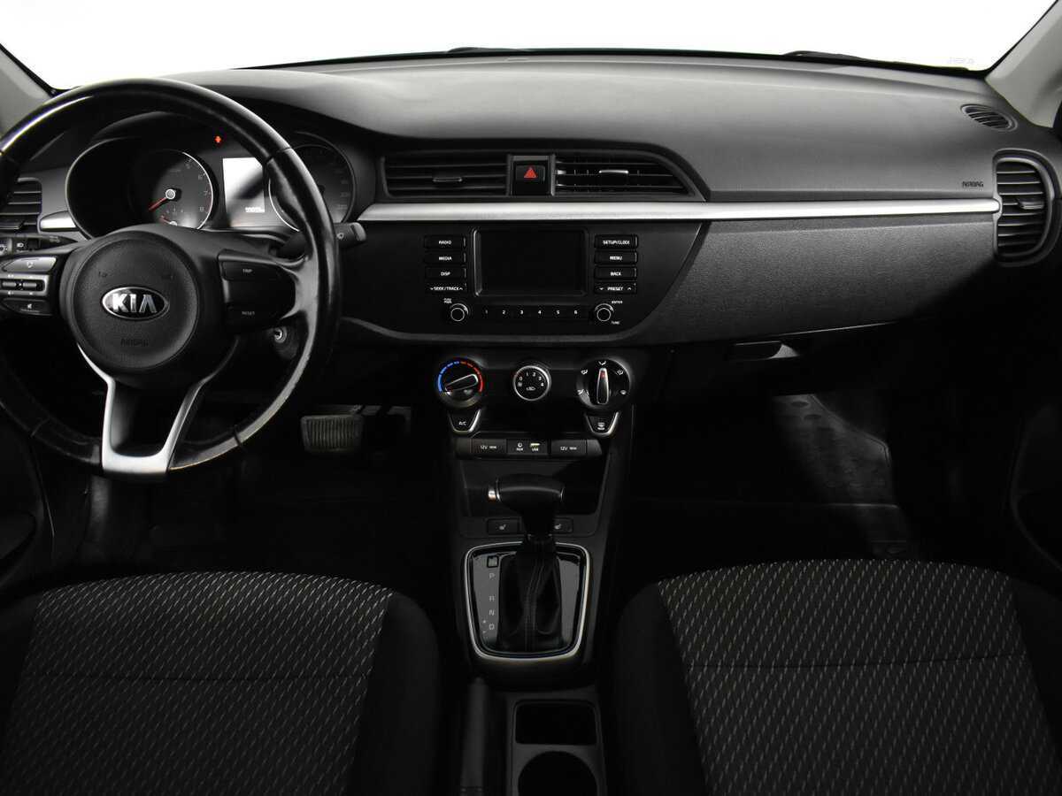 Купить Kia Rio, 2017, 99 813 км.. Фото: #10