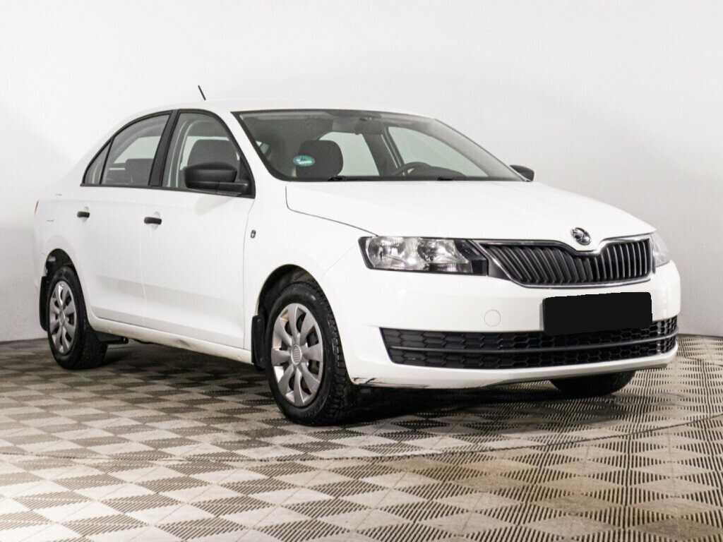 Купить Skoda Rapid, 2017, 62 245 км.. Фото: #2