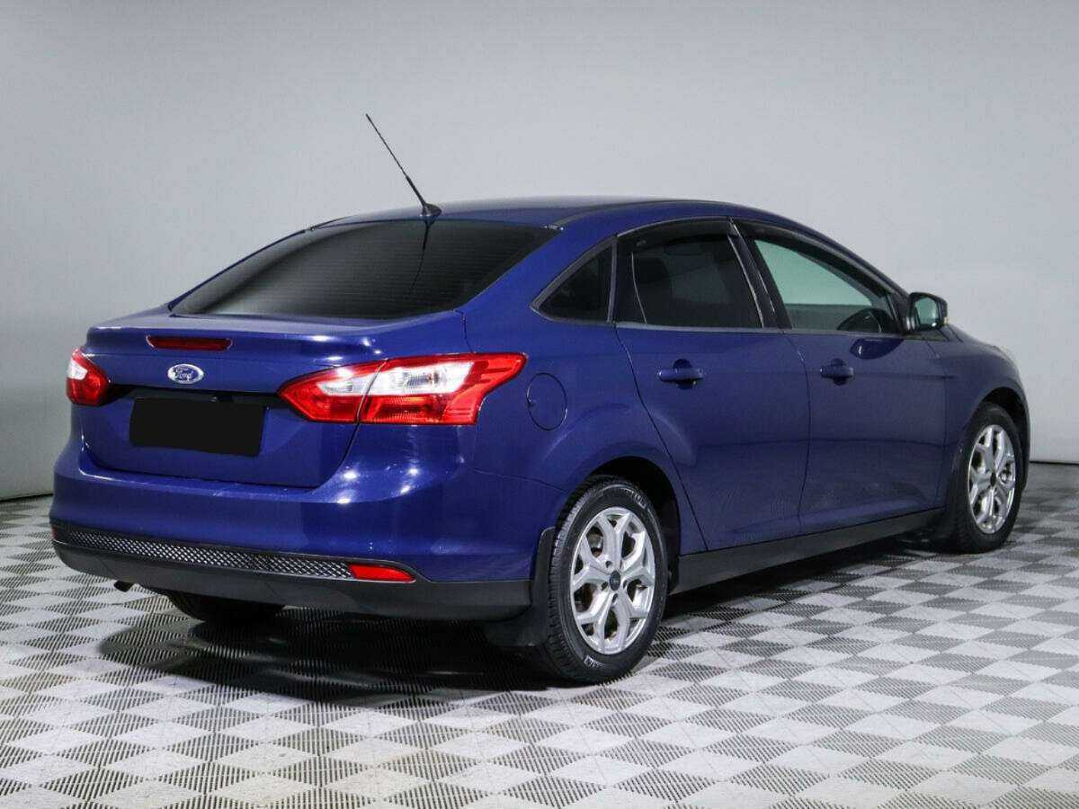 Купить Ford Focus, 2012, 128 200 км.. Фото: #4