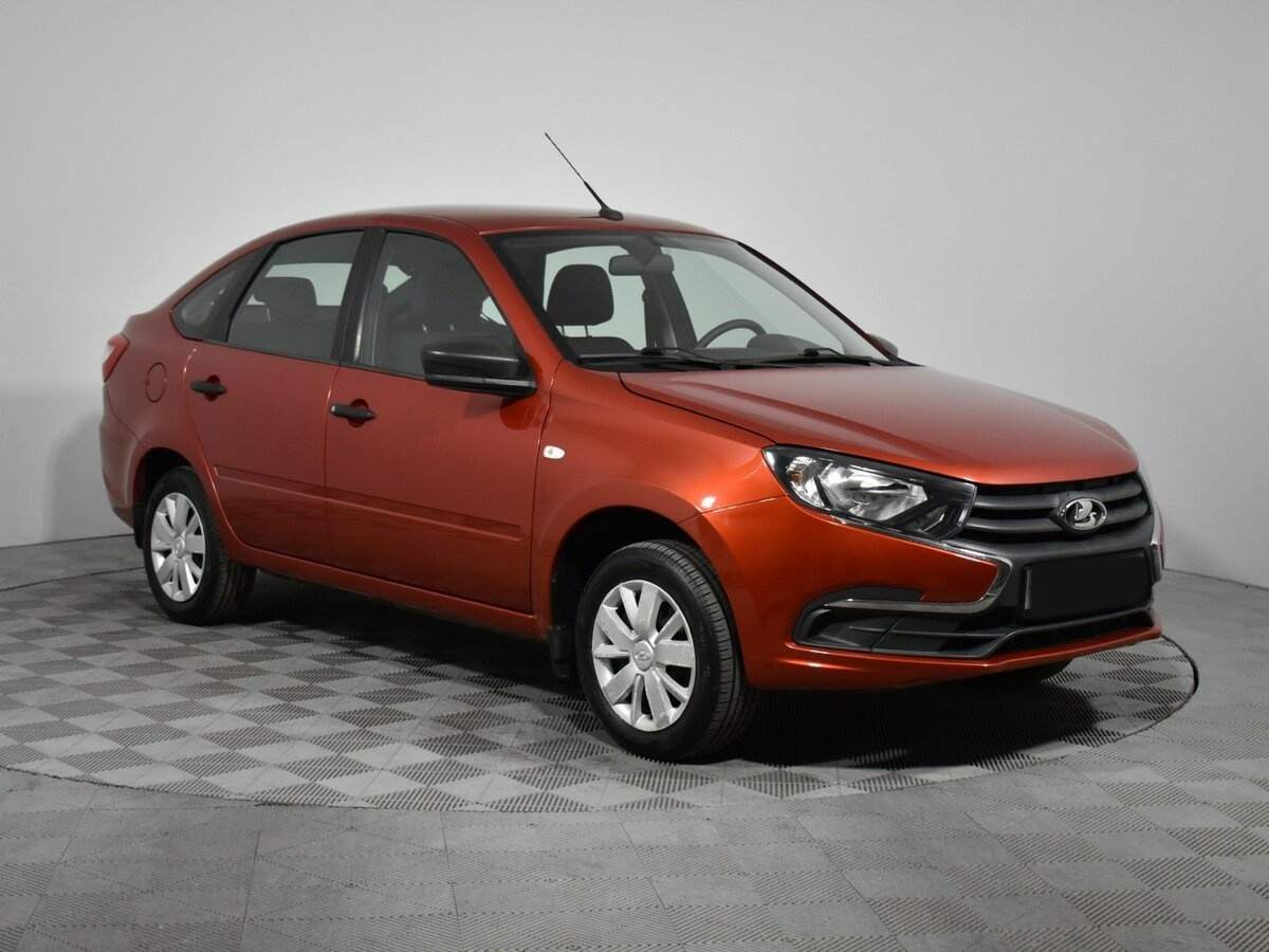 Купить Lada (ВАЗ) Granta, 2020, 90 557 км.. Фото: #2