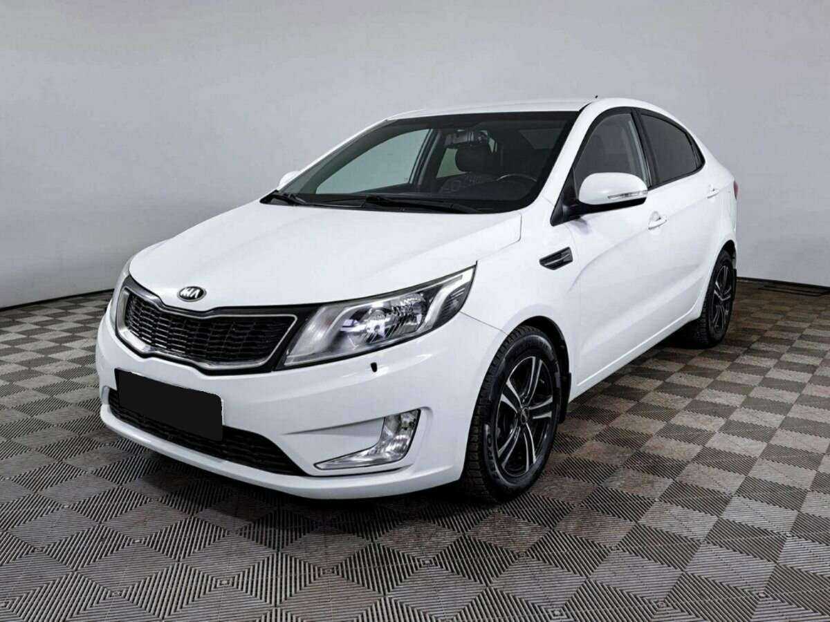 Купить Kia Rio, 2014, 88 236 км.. Посмотреть фото