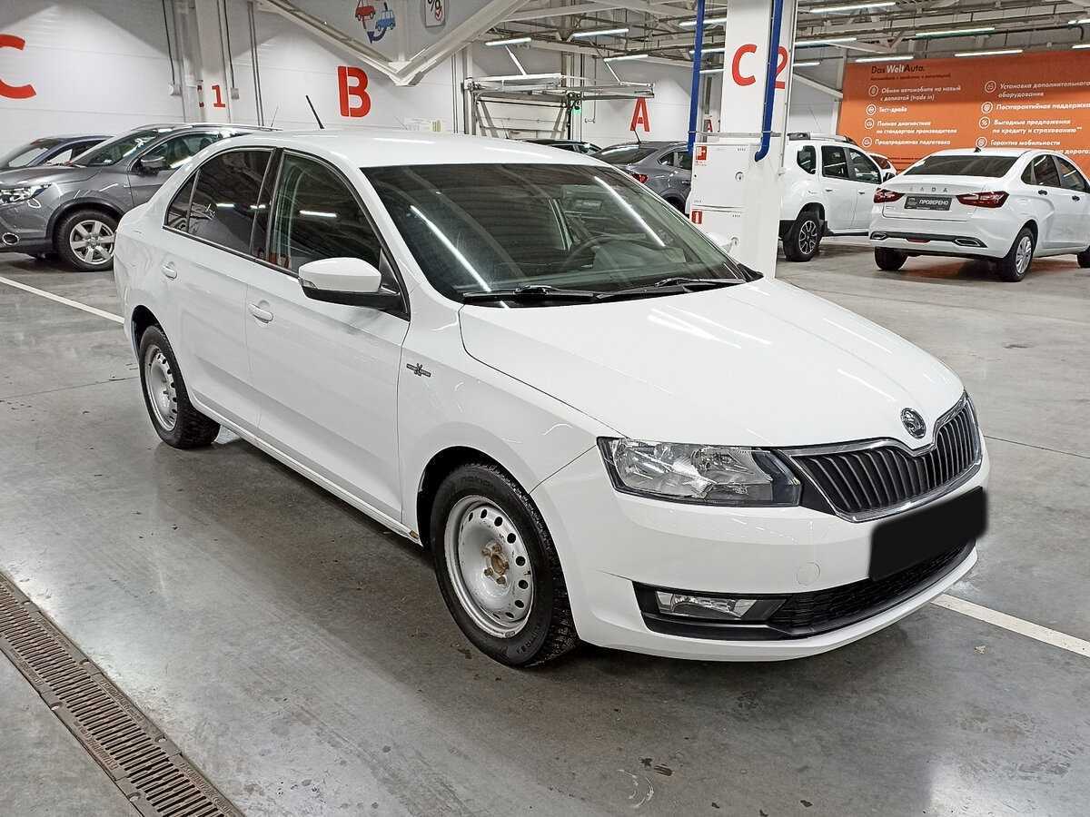 Купить Skoda Rapid, 2019, 147 122 км.. Фото: #2