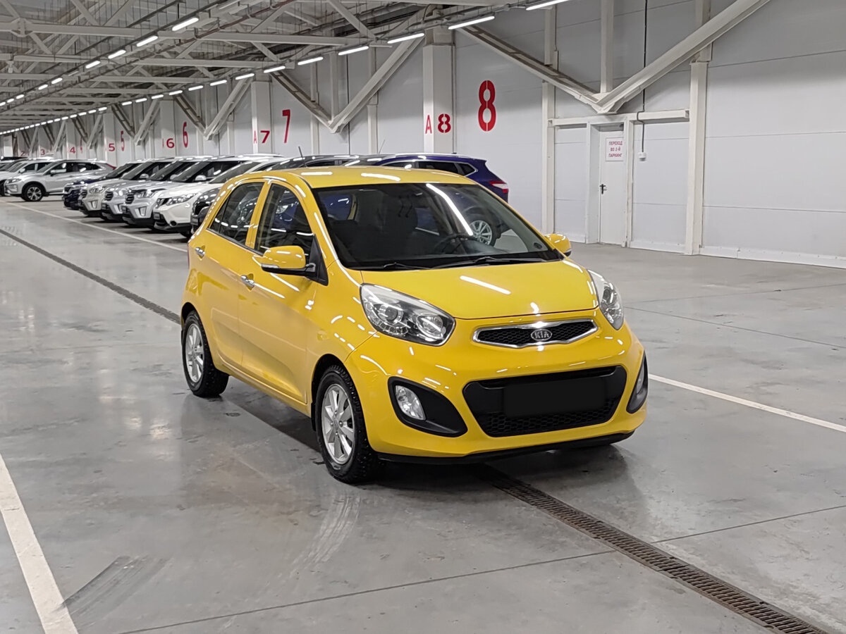 Купить Kia Picanto, 2012, 115 181 км.. Фото: #2