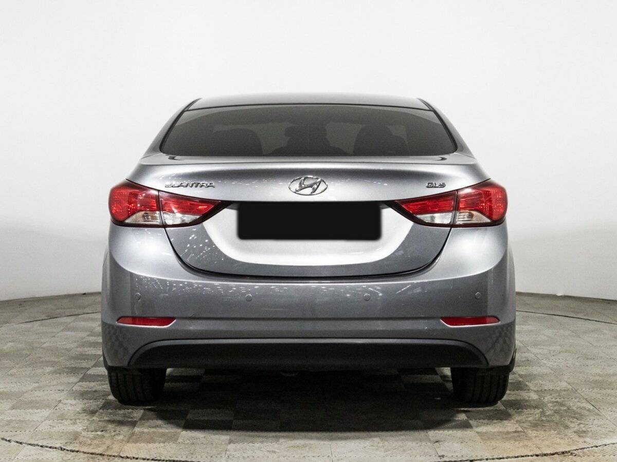 Купить Hyundai Elantra, 2015, 89 590 км.. Фото: #5