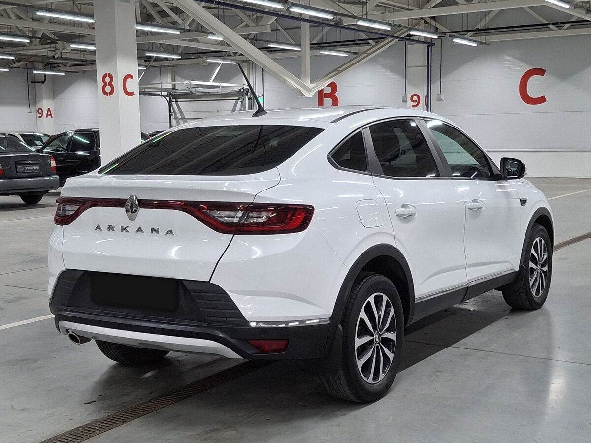 Купить Renault Arkana, 2020, 166 585 км.. Фото: #4