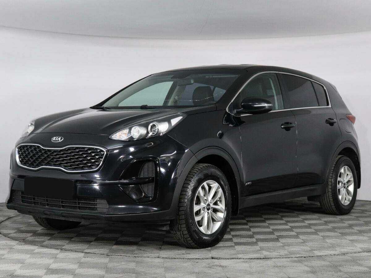 Купить Kia Sportage, 2018, 116 876 км.. Посмотреть фото