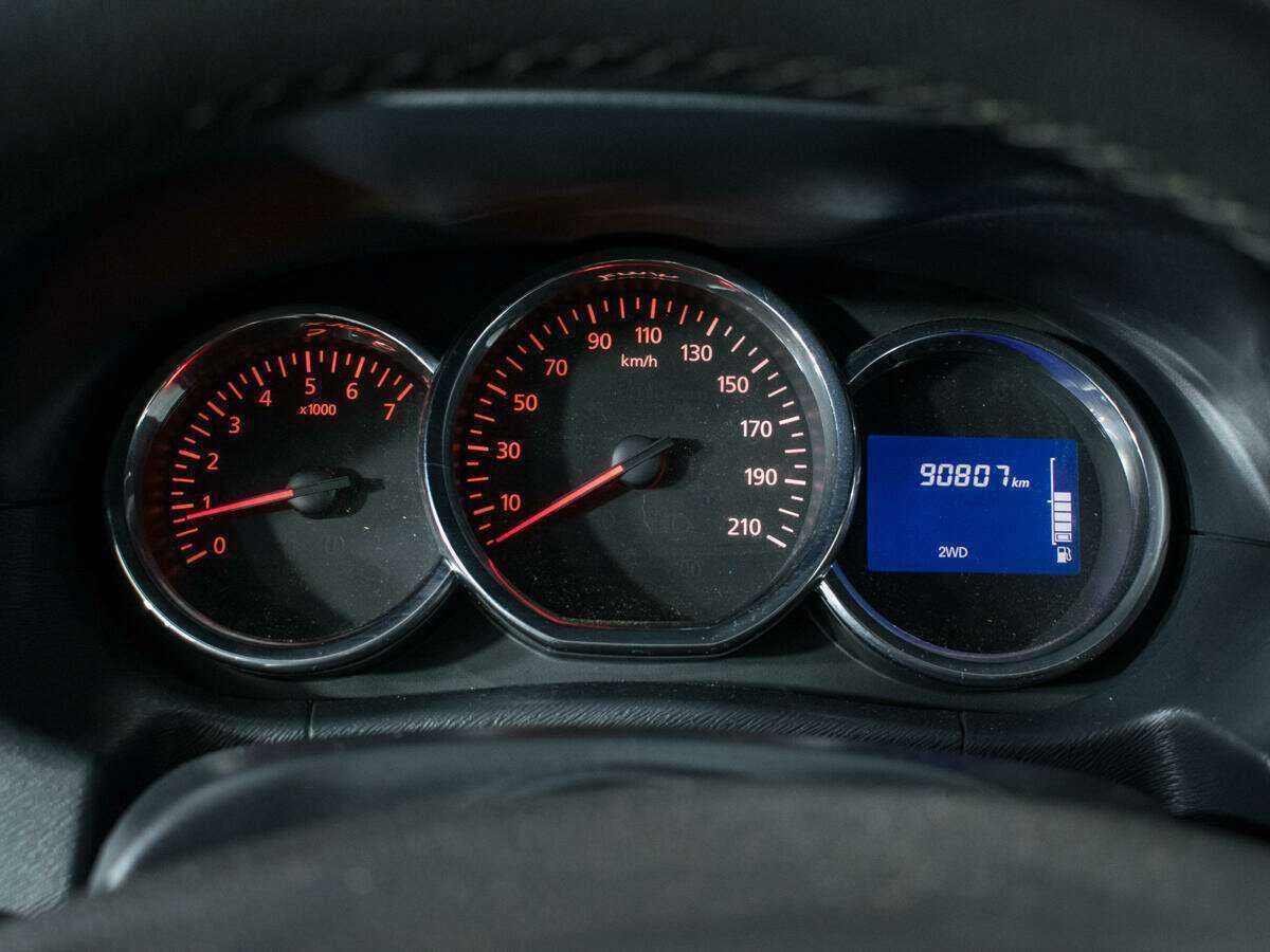 Купить Nissan Terrano, 2016, 90 626 км.. Фото: #10