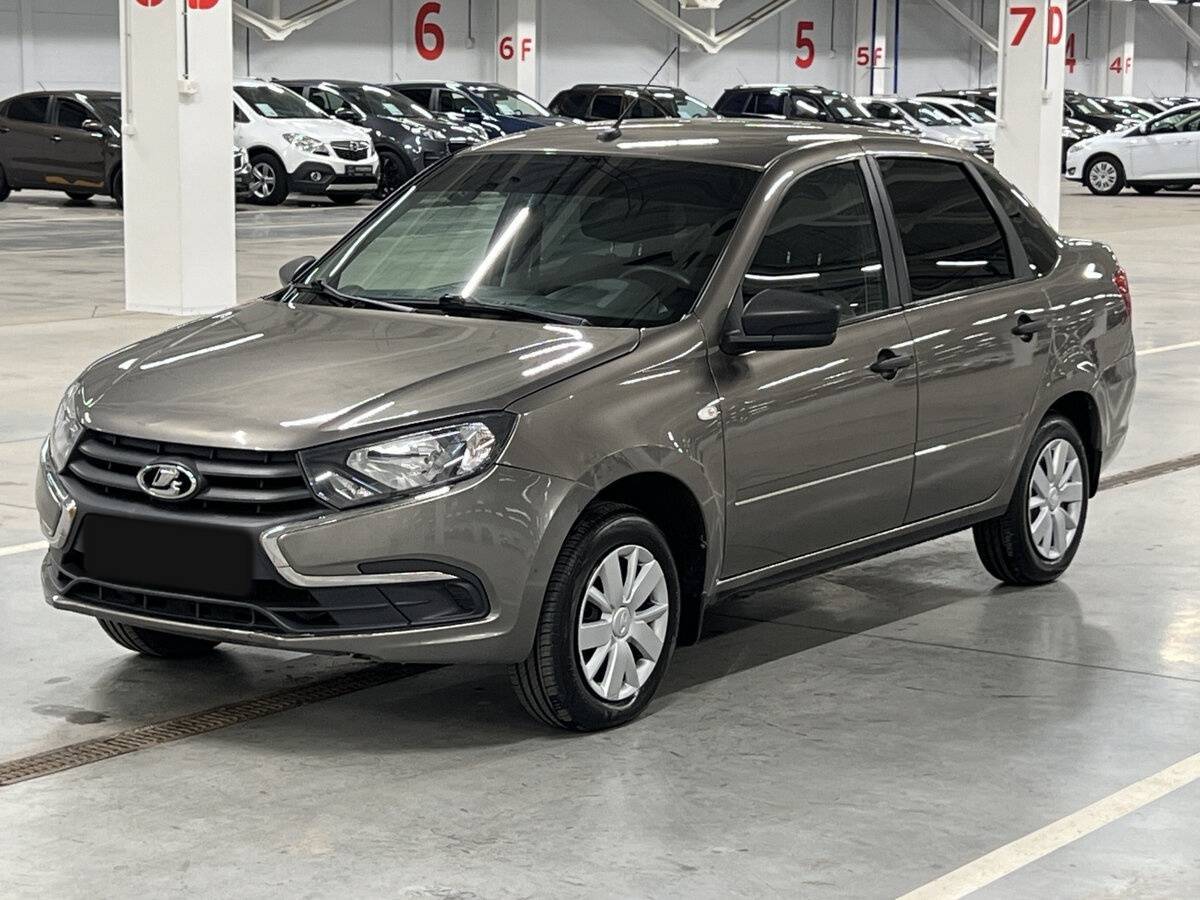 Купить Lada (ВАЗ) Granta, 2021, 82 674 км.. Посмотреть фото
