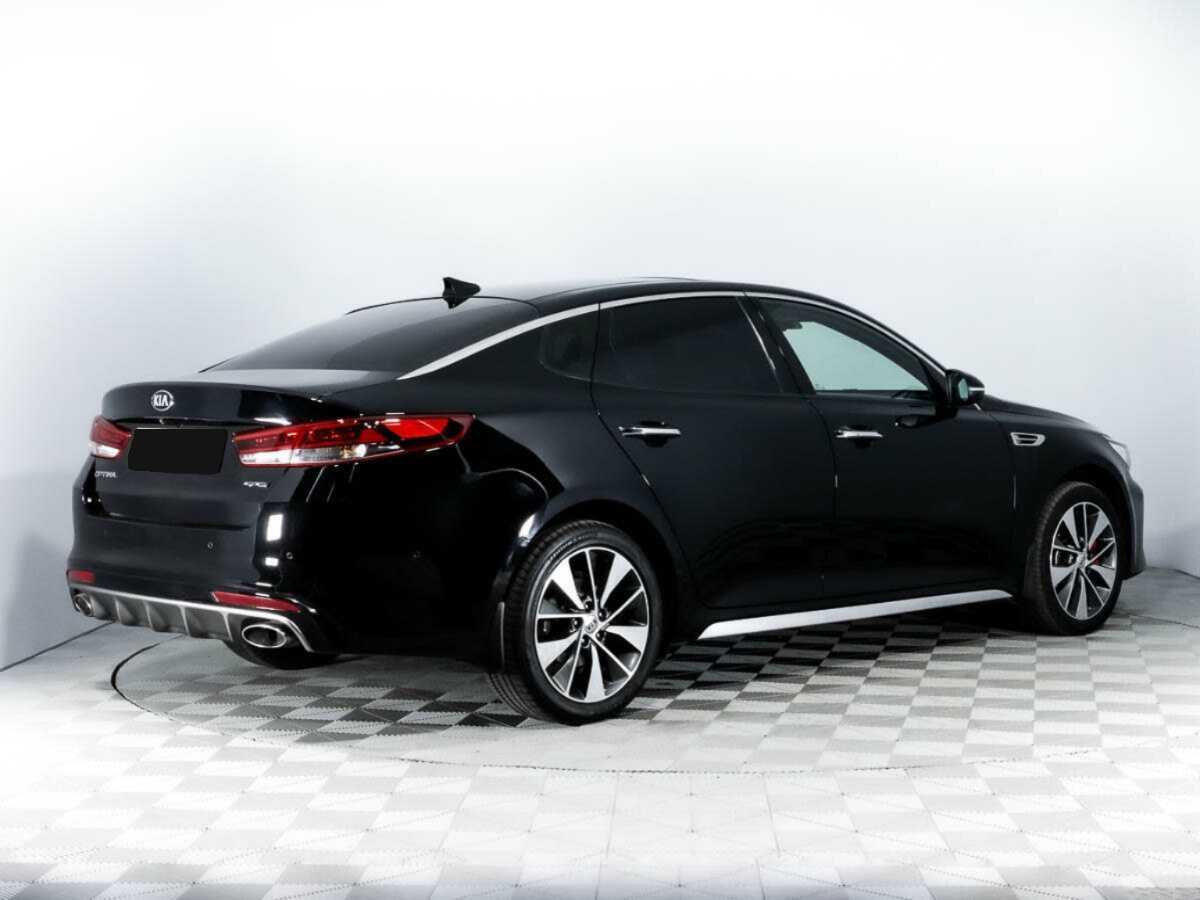Купить Kia Optima, 2016, 136 640 км.. Фото: #4