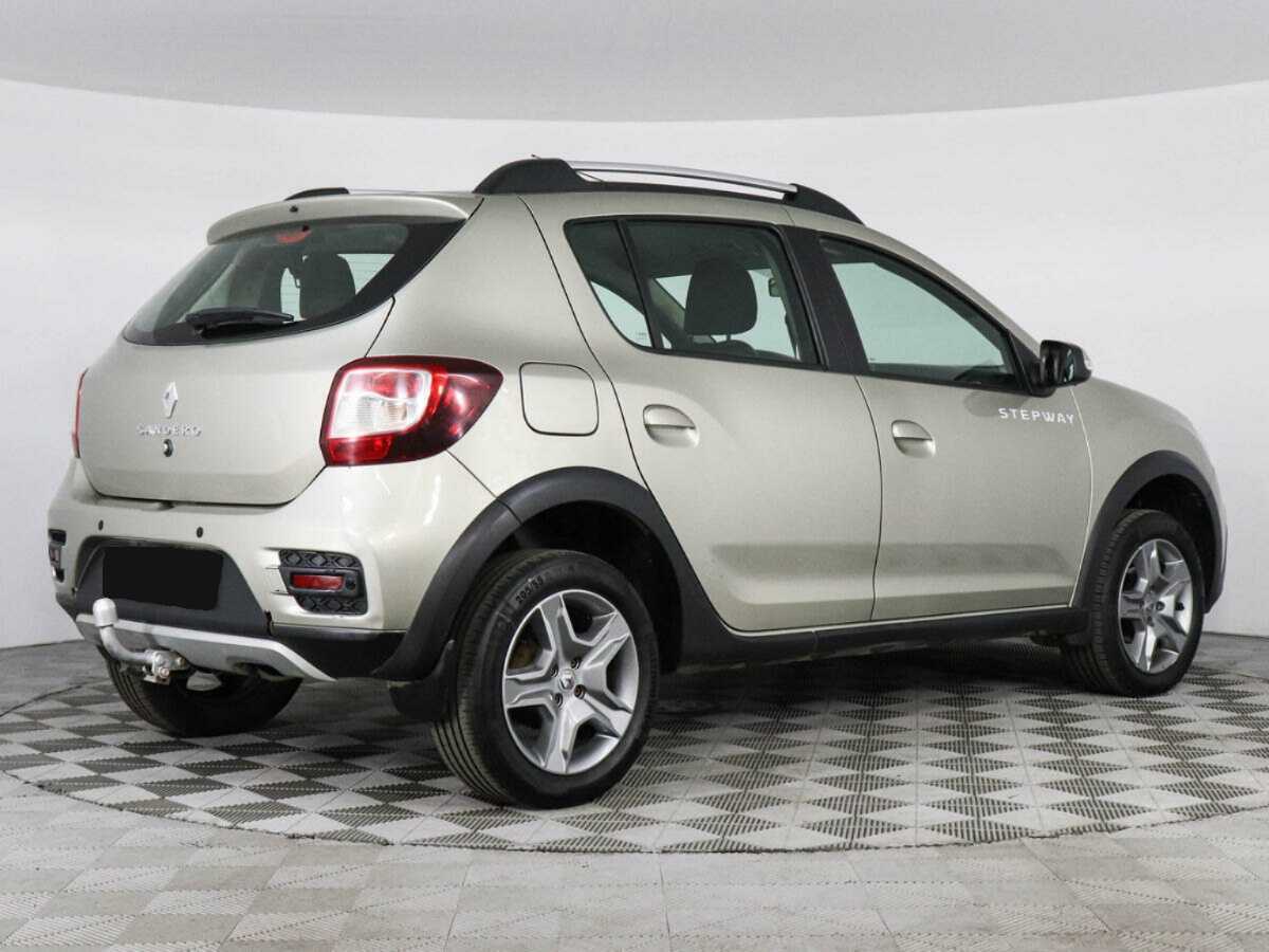 Купить Renault Sandero, 2019, 65 313 км.. Фото: #4
