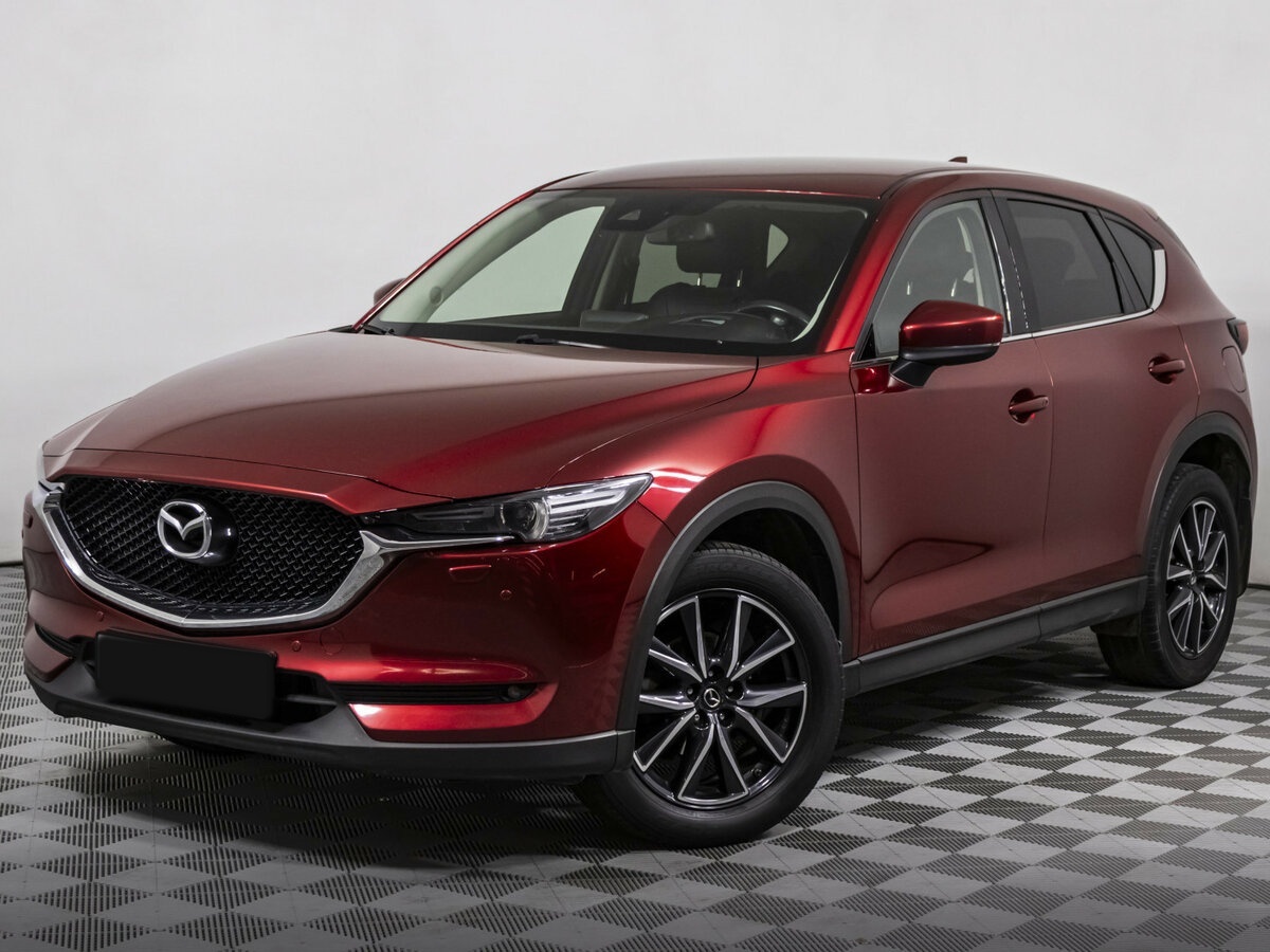 Купить Mazda CX-5, 2017, 89 049 км.. Фото: #0