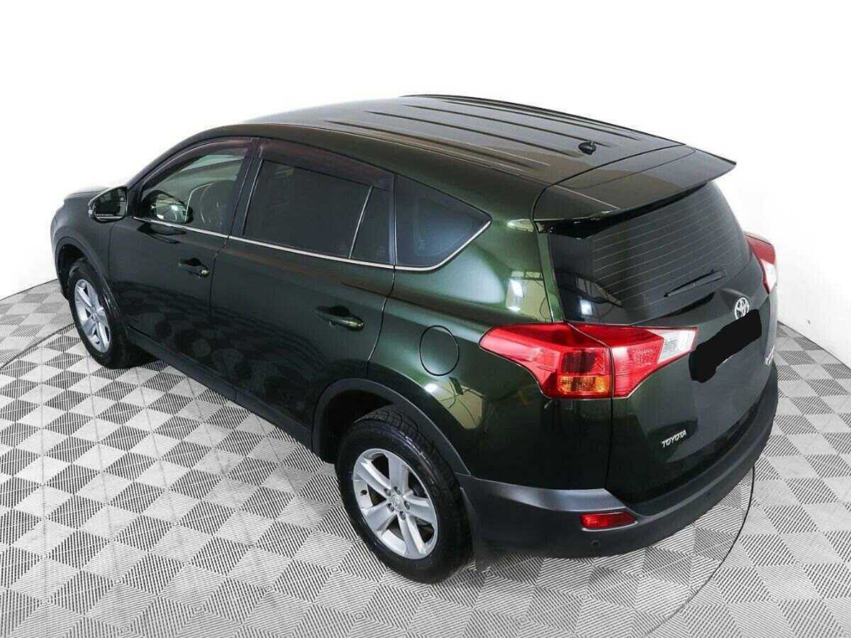 Купить Toyota RAV4, 2012, 119 728 км.. Фото: #20