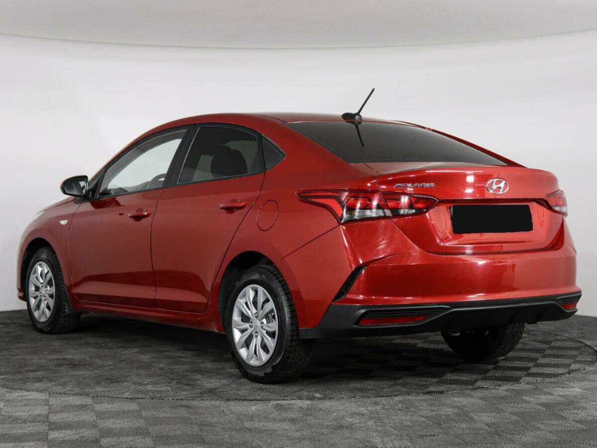 Купить Hyundai Solaris, 2021, 56 505 км.. Фото: #6