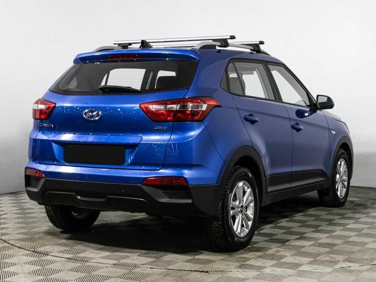 Купить Hyundai Creta, 2019, 127 000 км.. Фото: #4