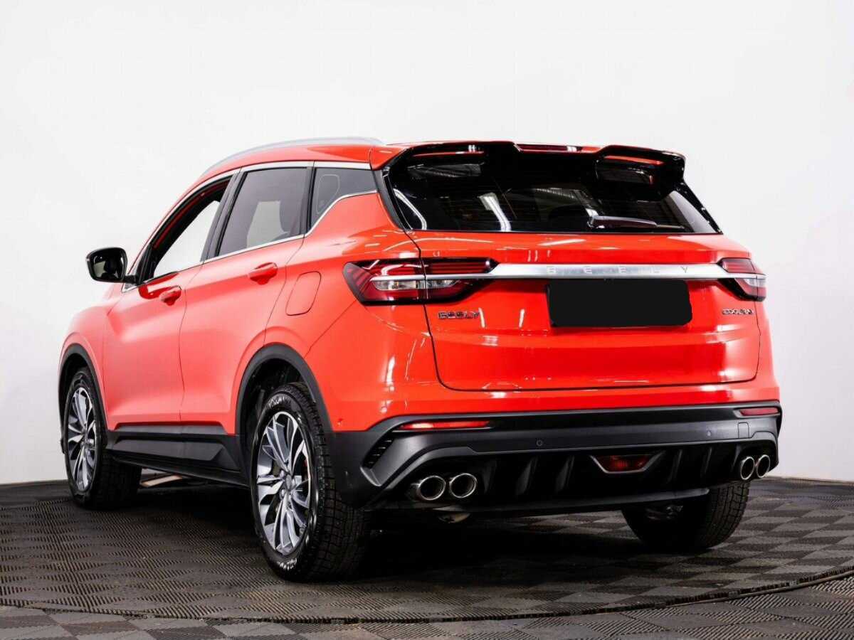 Купить Geely Coolray, 2021, 45 000 км.. Фото: #3