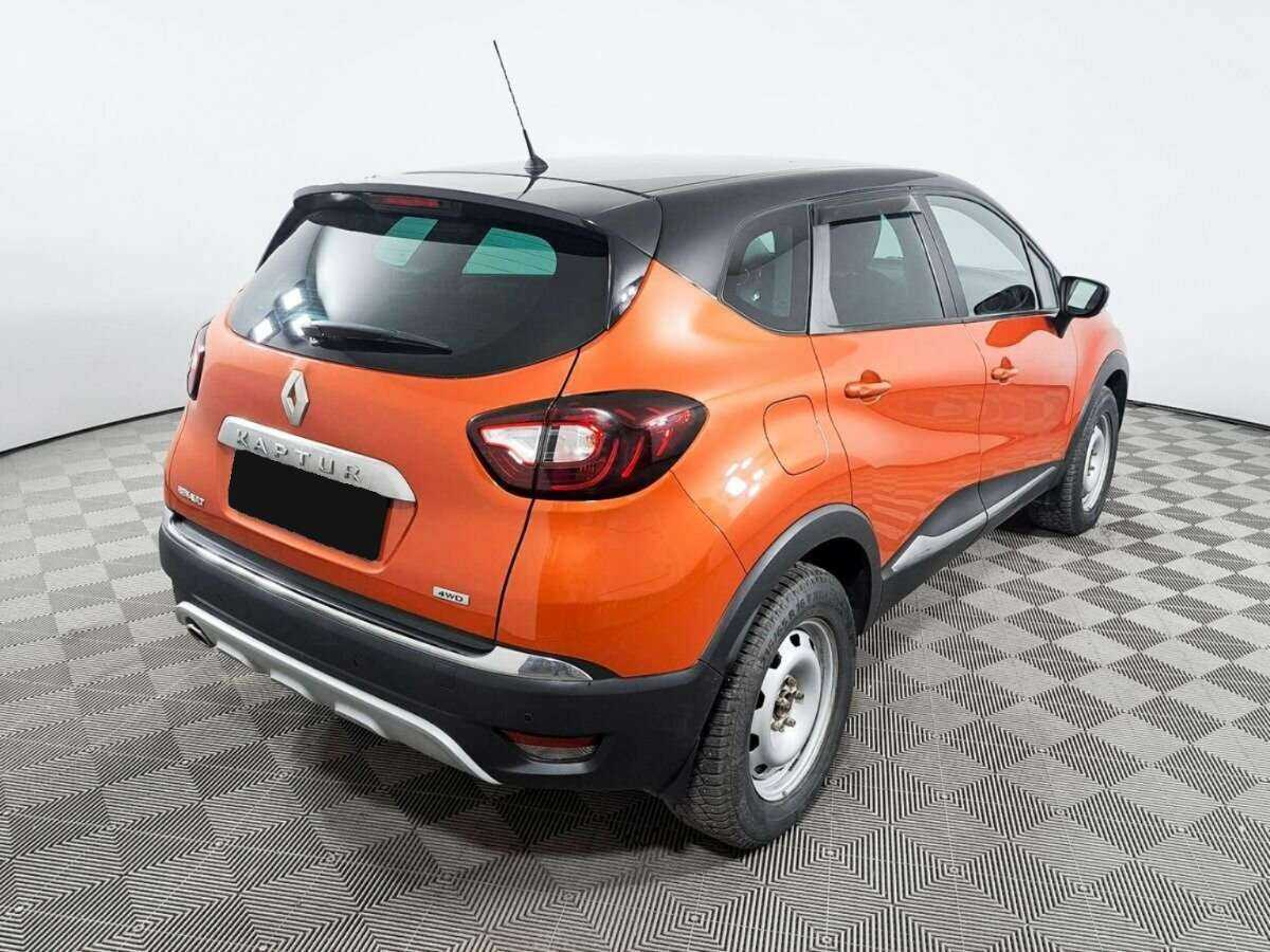 Купить Renault Kaptur, 2016, 63 100 км.. Фото: #4