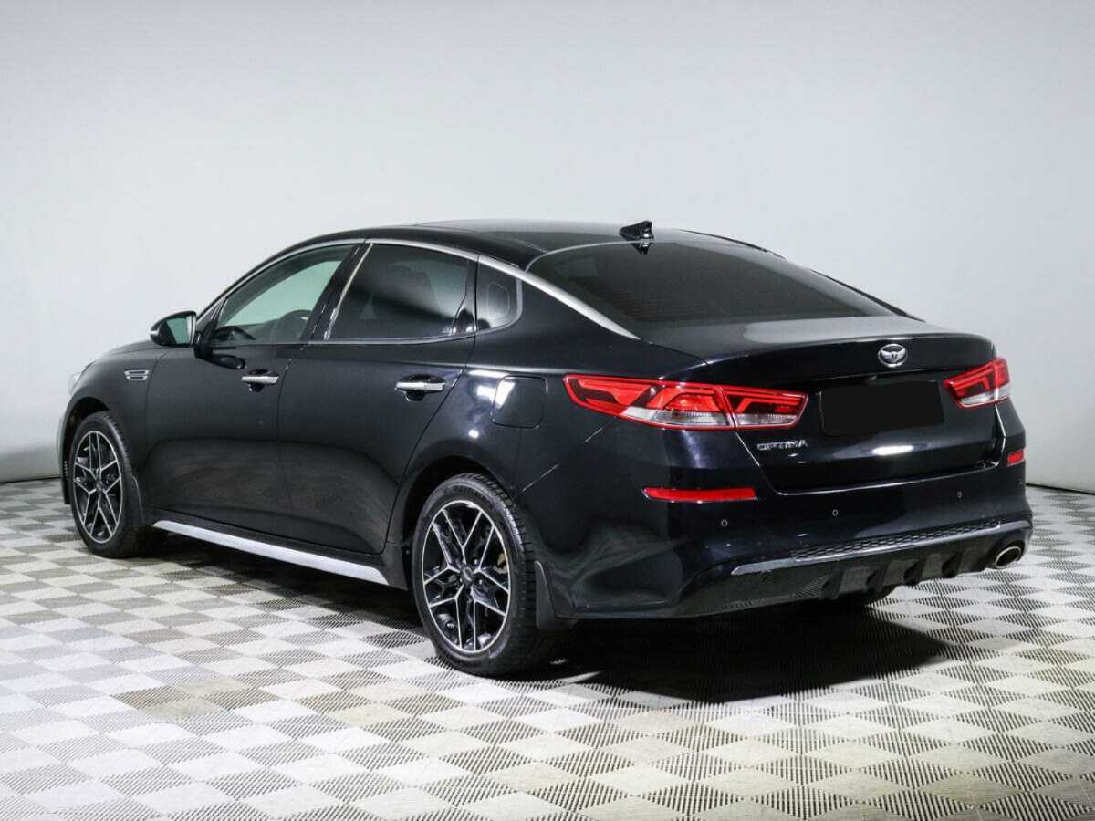 Купить Kia Optima, 2019, 98 098 км.. Фото: #6