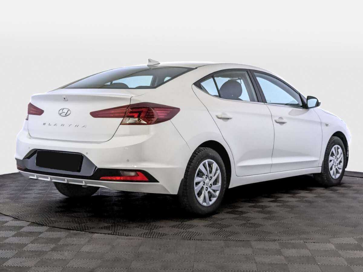 Купить Hyundai Elantra, 2020, 68 111 км.. Фото: #4