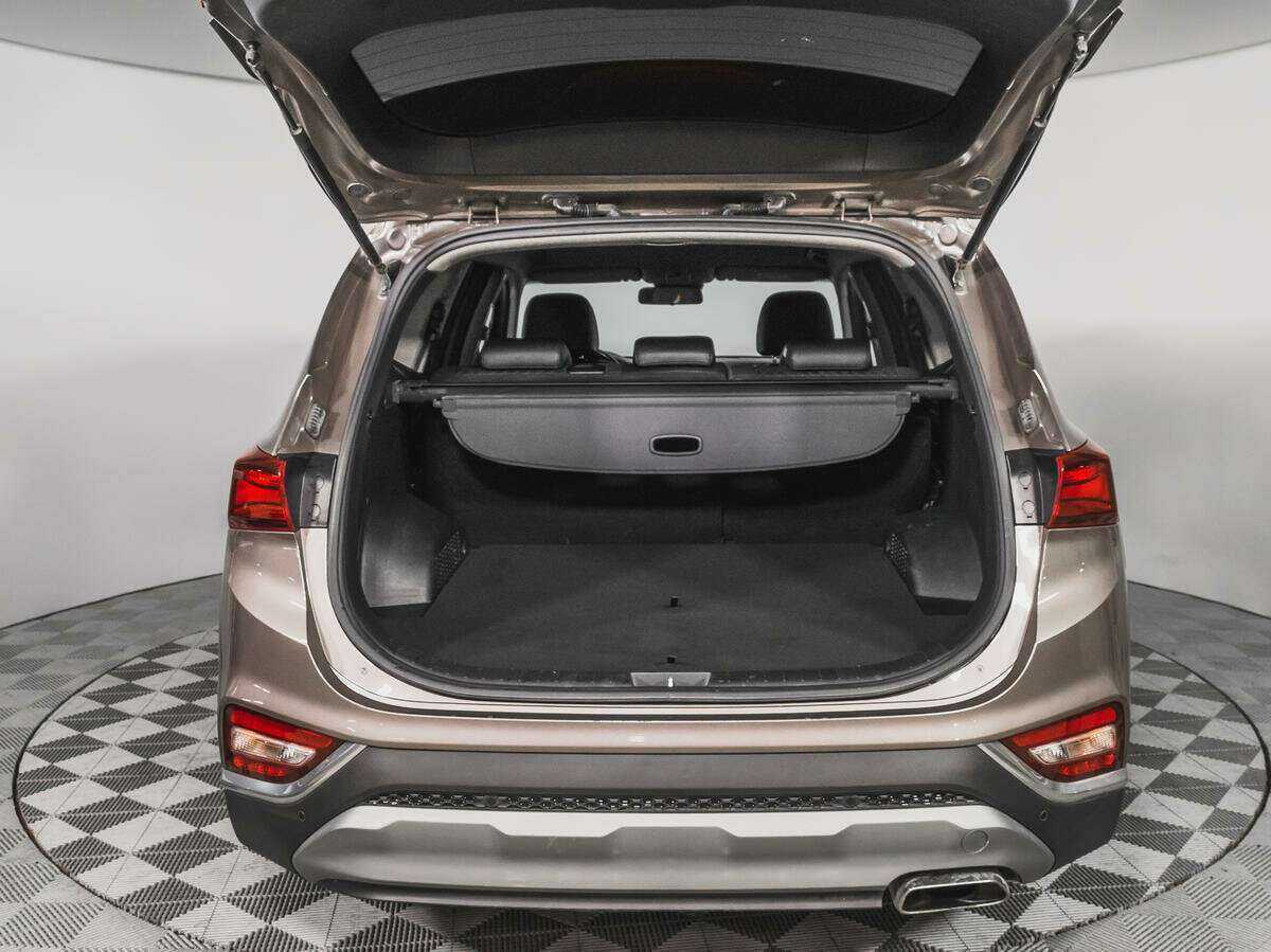 Купить Hyundai Santa Fe, 2018, 48 750 км.. Фото: #16