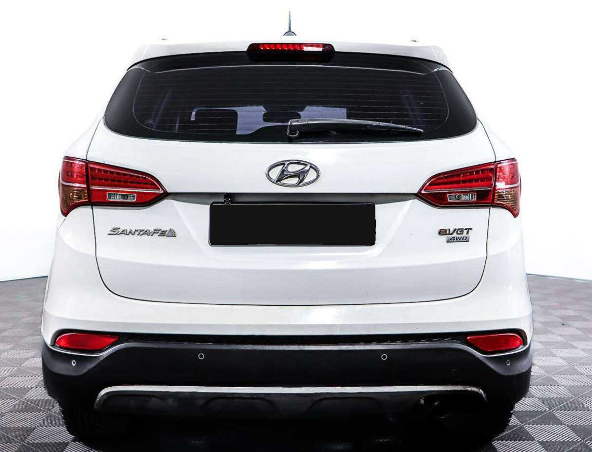 Купить Hyundai Santa Fe, 2013, 148 020 км.. Фото: #5