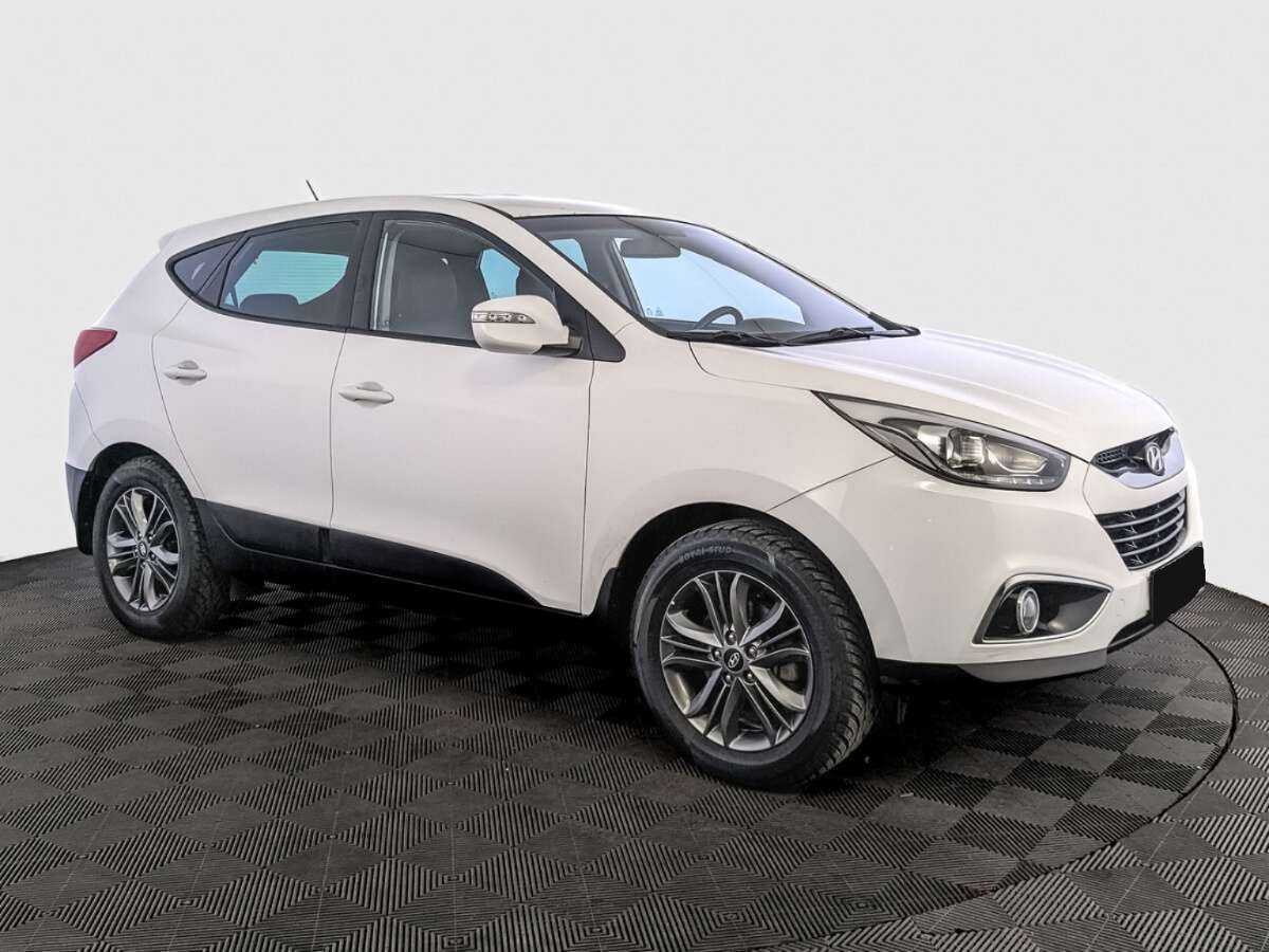 Купить Hyundai ix35, 2015, 107 058 км.. Фото: #2