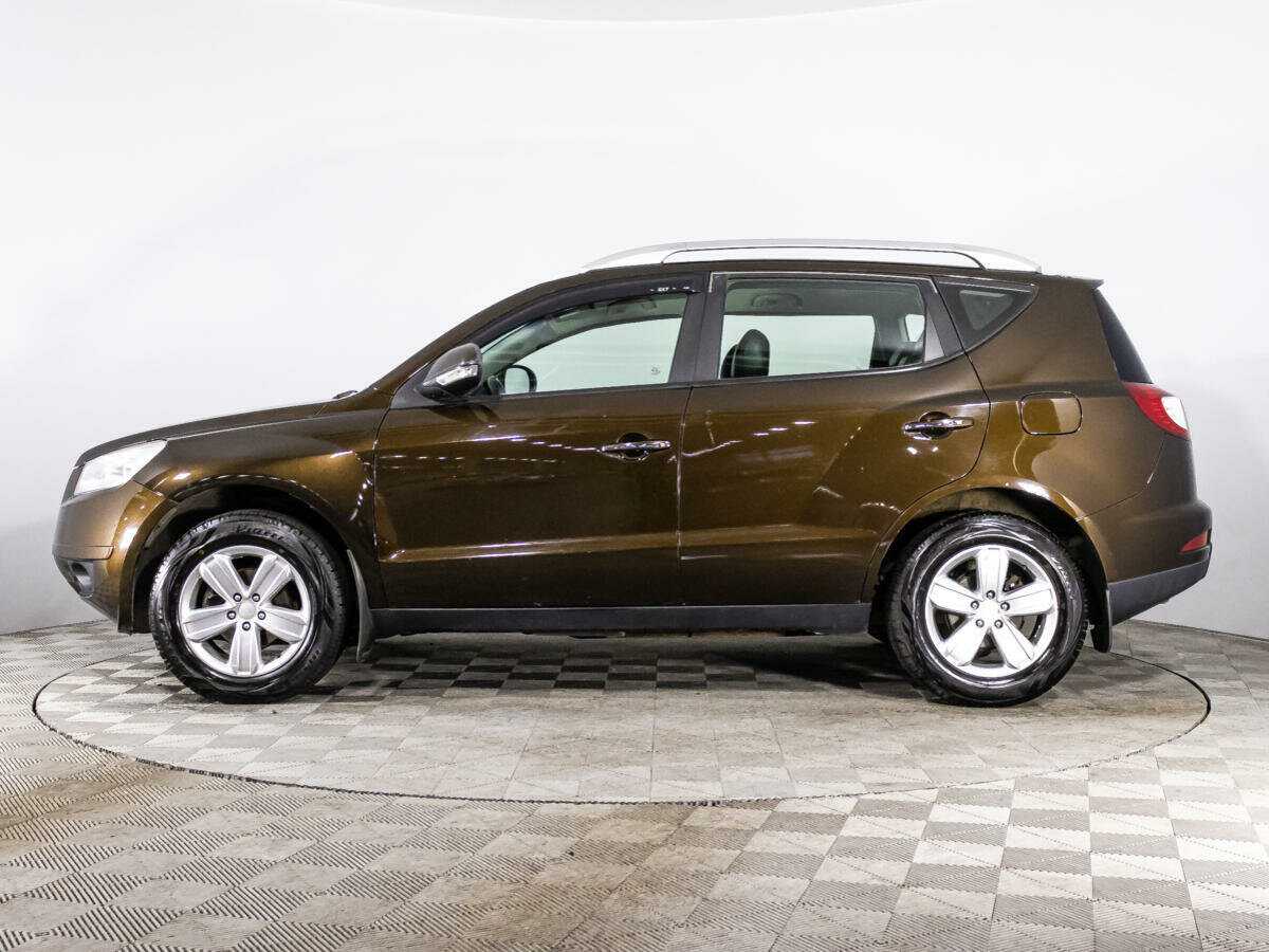 Купить Geely Emgrand X7, 2015, 85 039 км.. Фото: #7