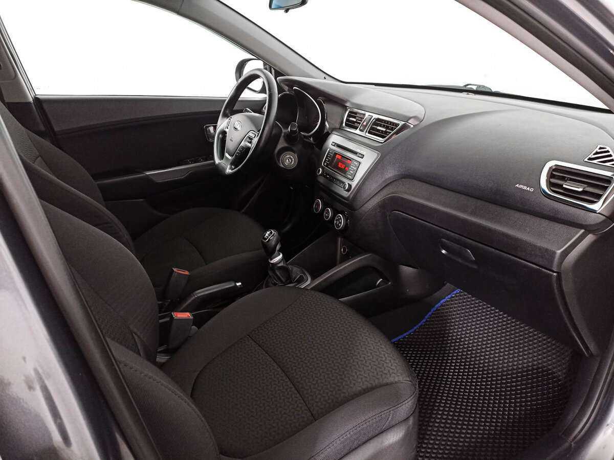 Купить Kia Rio, 2016, 212 004 км.. Фото: #7