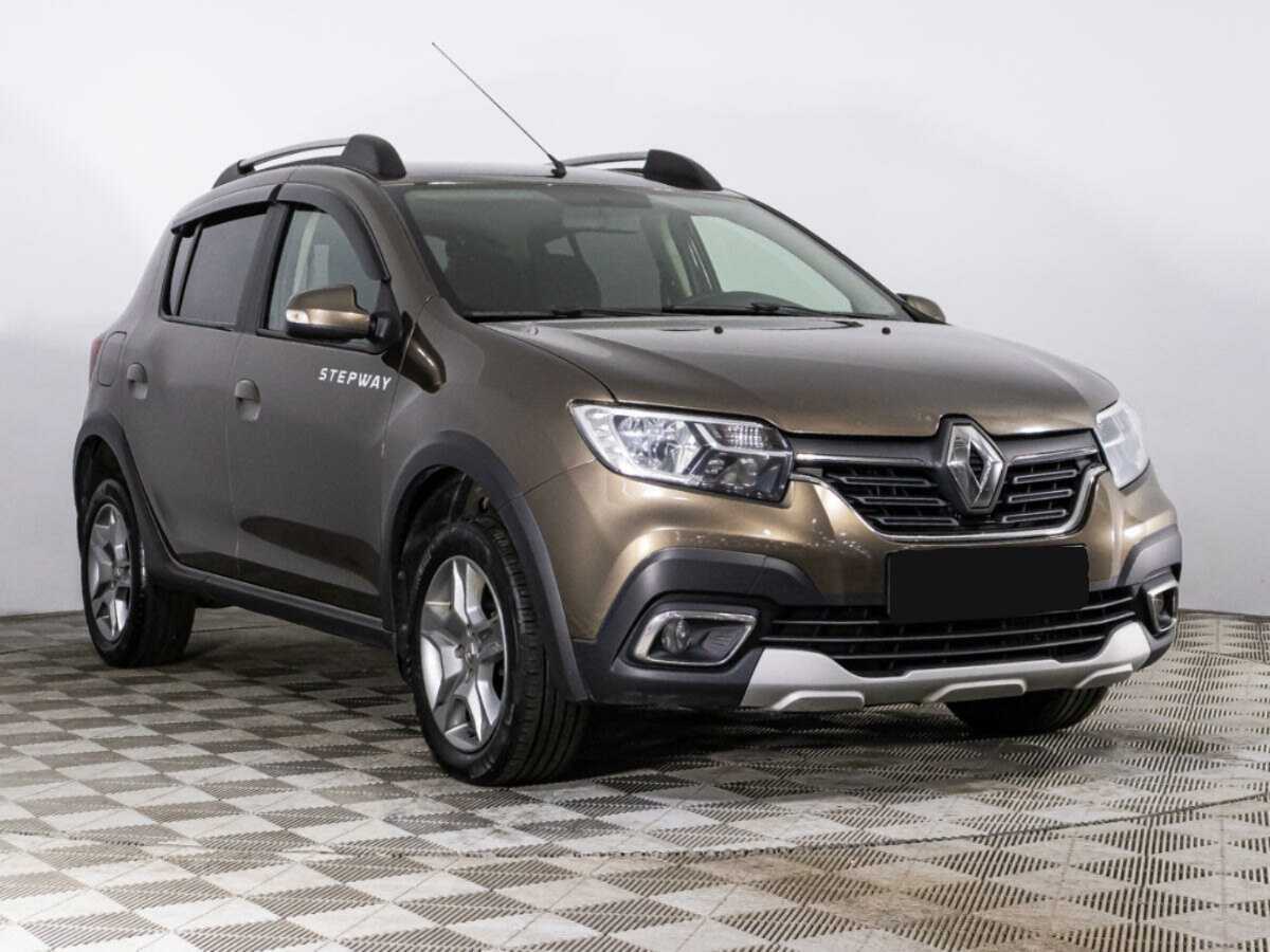 Купить Renault Sandero, 2019, 111 192 км.. Фото: #2
