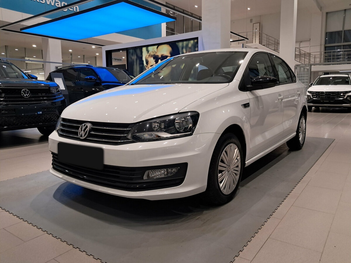 Купить Volkswagen Polo, 2017, 41 987 км.. Фото: #0