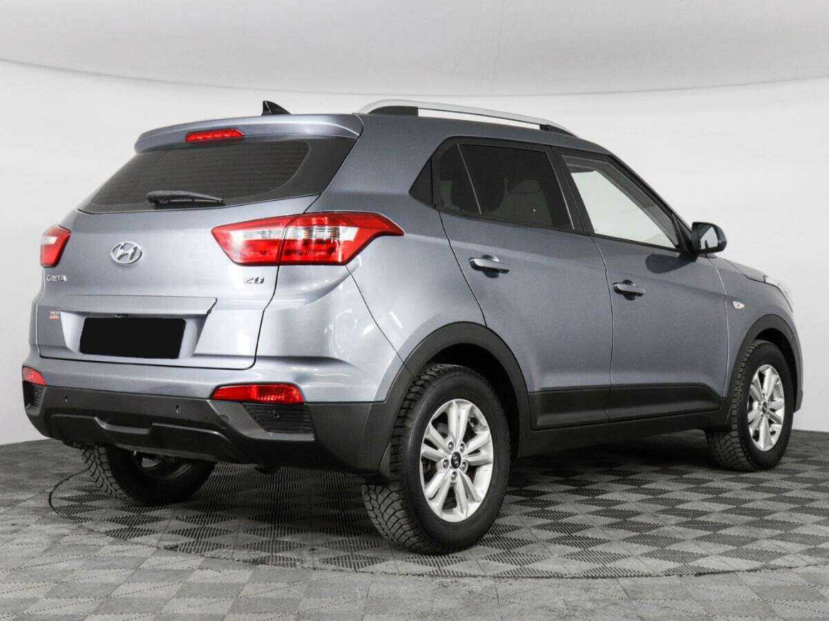 Купить Hyundai Creta, 2017, 44 081 км.. Фото: #4