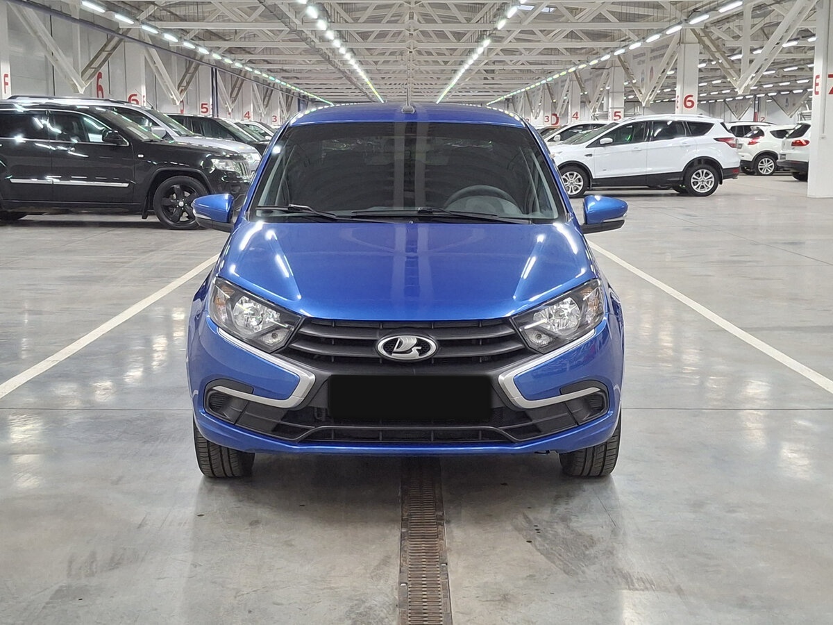 Купить Lada (ВАЗ) Granta, 2022, 33 815 км.. Фото: #1